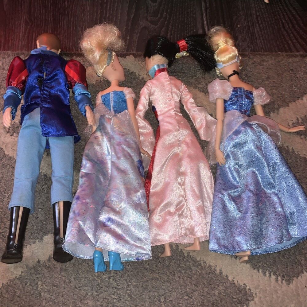 Disney Princess Dolls Lot of 13  Mattel - Picture 5 of 9